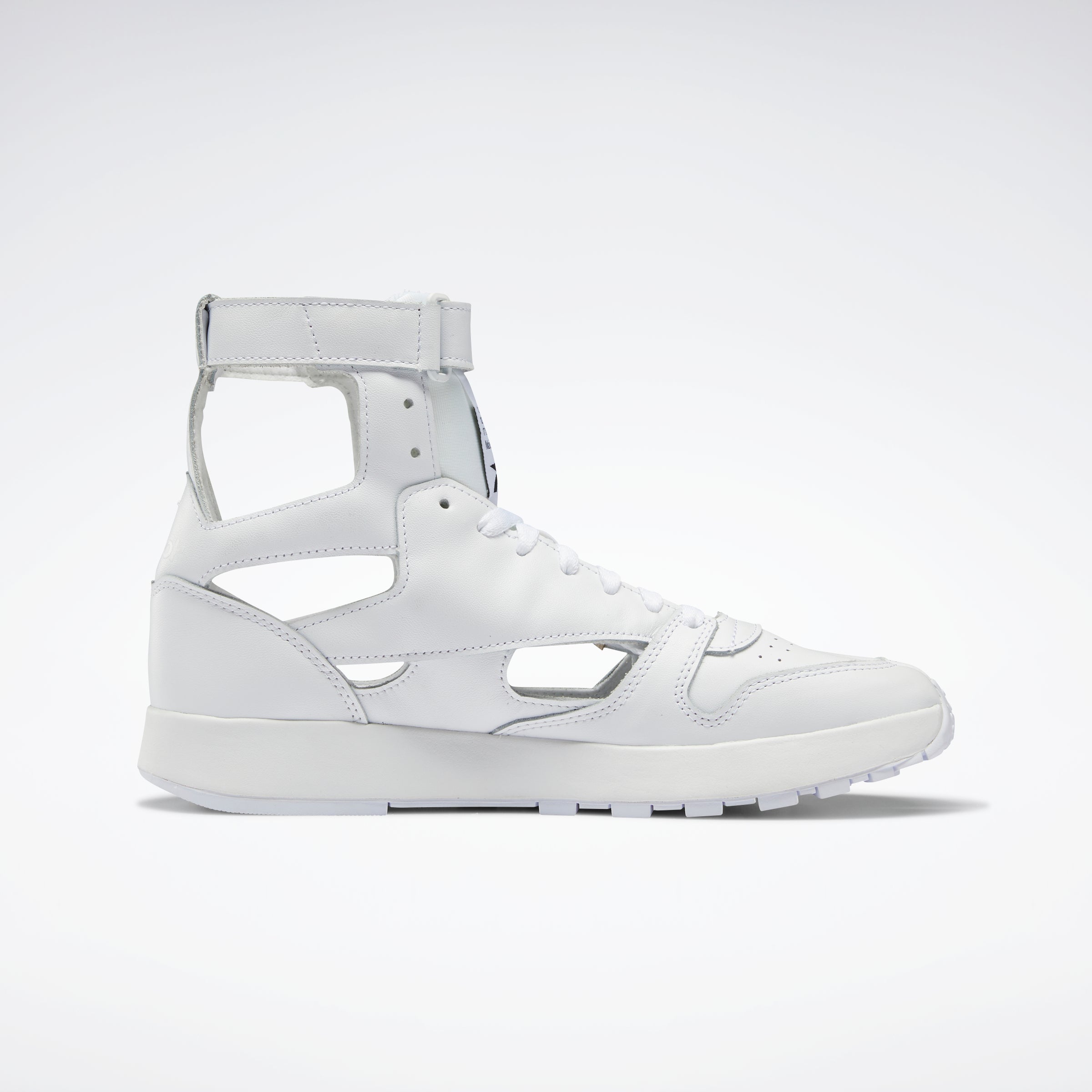 Reebok high cheap tops argent