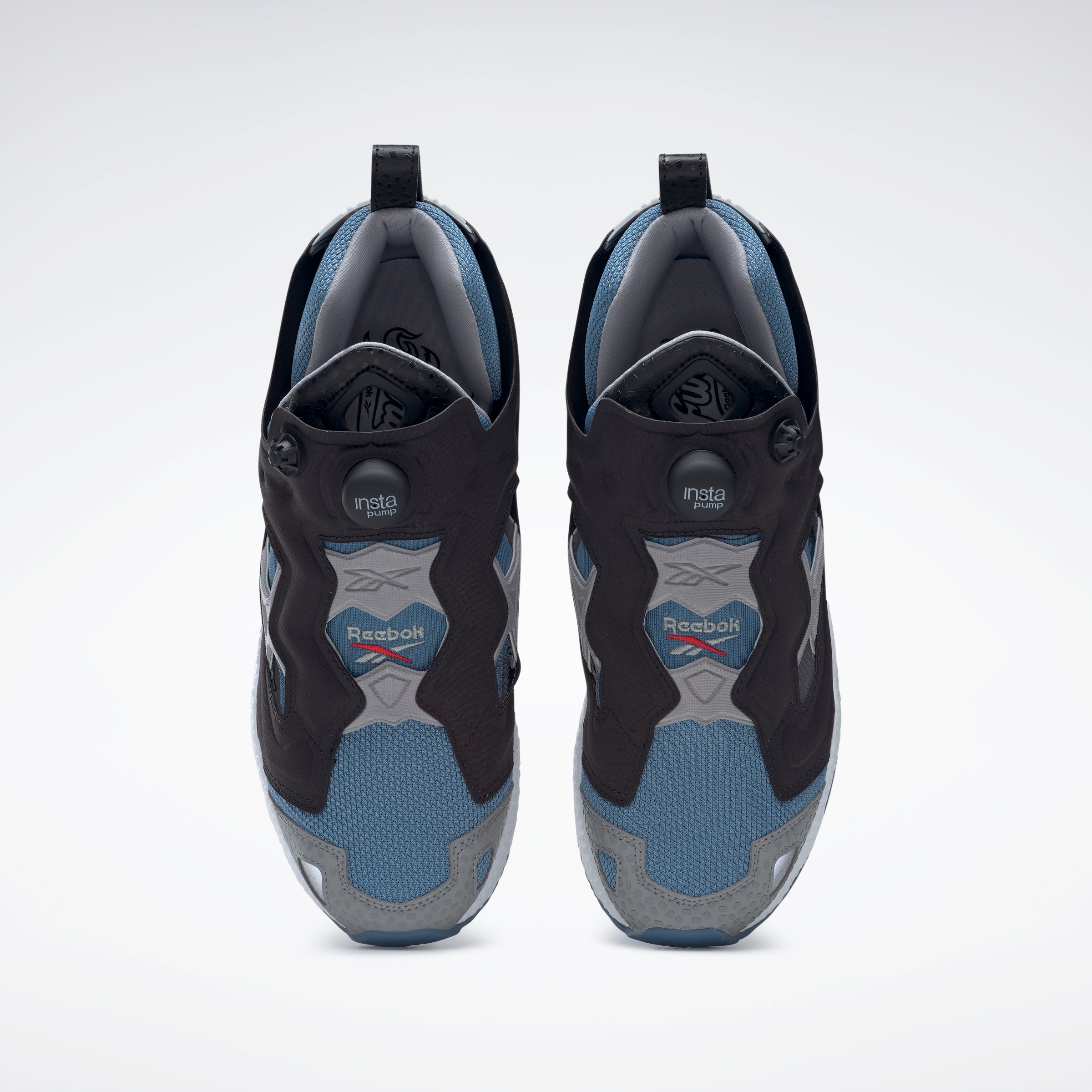 Reebok Footwear Men Instapump Fury 95 Shoes Cblack/Slate/Tingre 