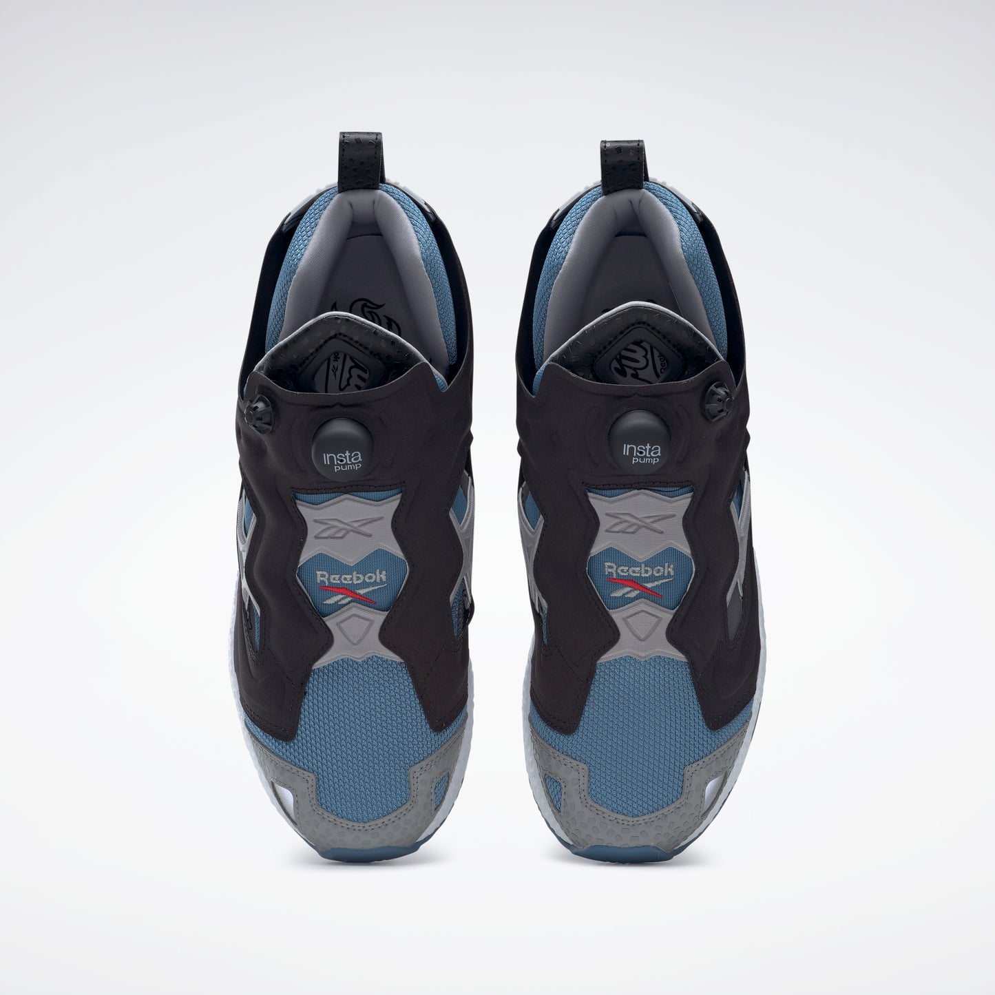 Chaussures Reebok Footwear Hommes Instapump Fury 95 Cblack/Slate/Tingre