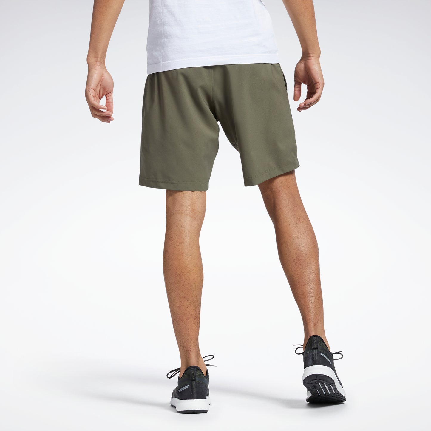 Reebok Apparel Hommes Workout Ready Shorts Armgrn