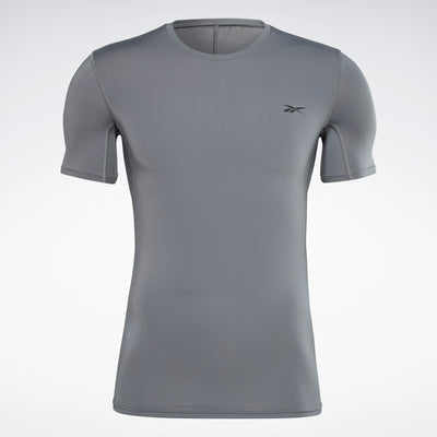 Reebok Apparel Men Workout Ready Compression T-Shirt Cdgry6