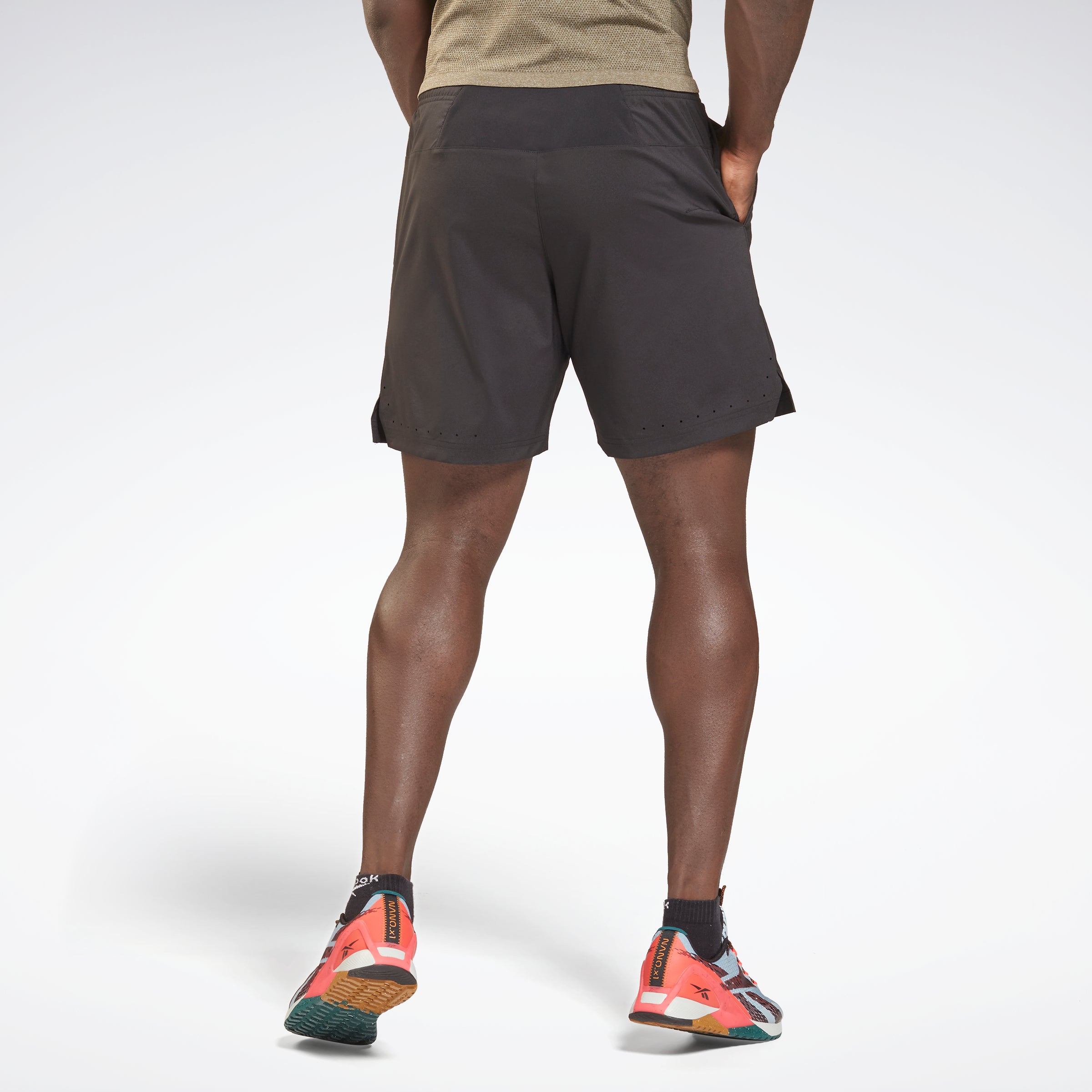 Reebok Apparel Men United By Fitness Epic+ Shorts Black