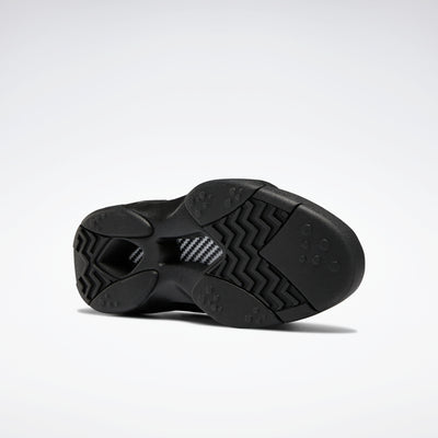 Reebok Footwear Men Shaq Attaq Shoes Cblack/Bolprp/Cogold