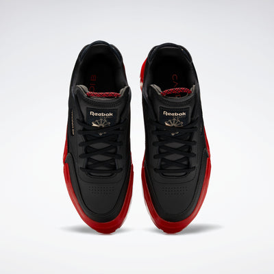 Reebok Footwear Women Cardi B Club C Shoes Cblack/Vecred/Rosgol