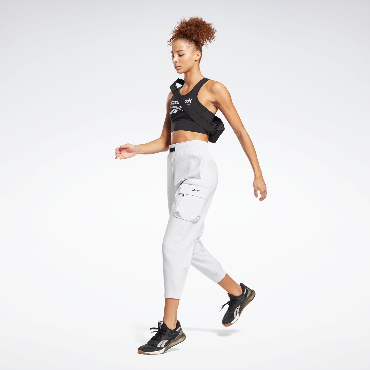 Reebok Women's PureMove+ Workout Bra, Black 2.0 X, X-Large/XX-Large :  : Clothing, Shoes & Accessories
