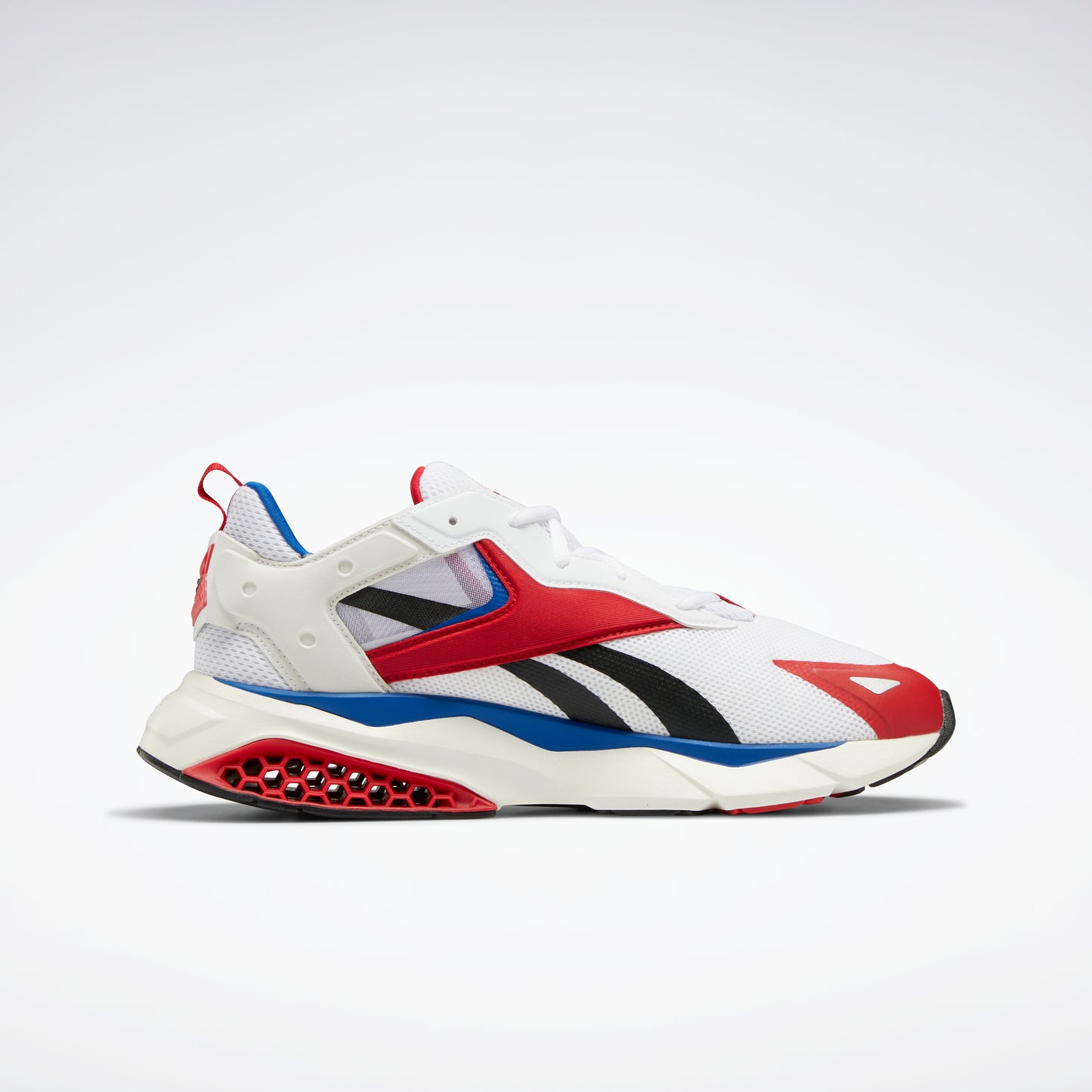 Reebok Footwear Men Hexalite Legacy Shoes Ftwwht/Vecred/Vecblu