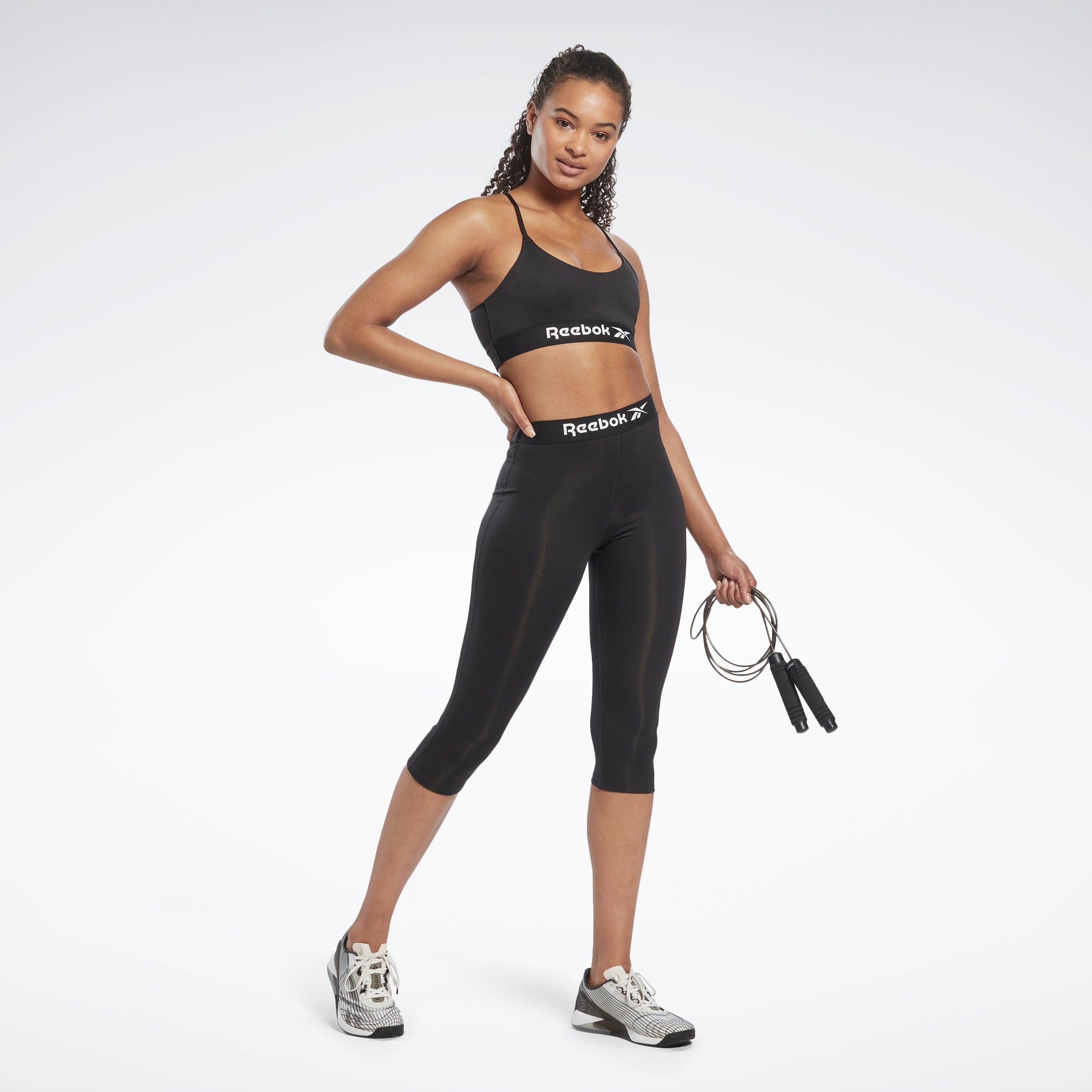 Reebok Apparel Women Workout Ready Basic Leggings Nghblk Reebok Canada