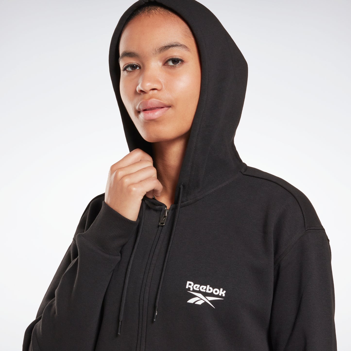 Reebok classic sweatshirt womens black Clearance