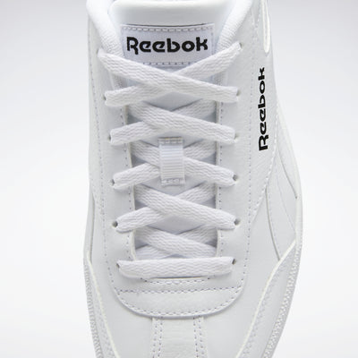 Reebok Footwear Men Reebok Vector Smash Shoes Ftwwht/Cblack/Ftwwht