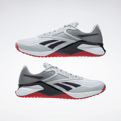 Reebok Footwear Men Reebok Nano X2 Shoes Ftwwht/Pugry2/Vecred