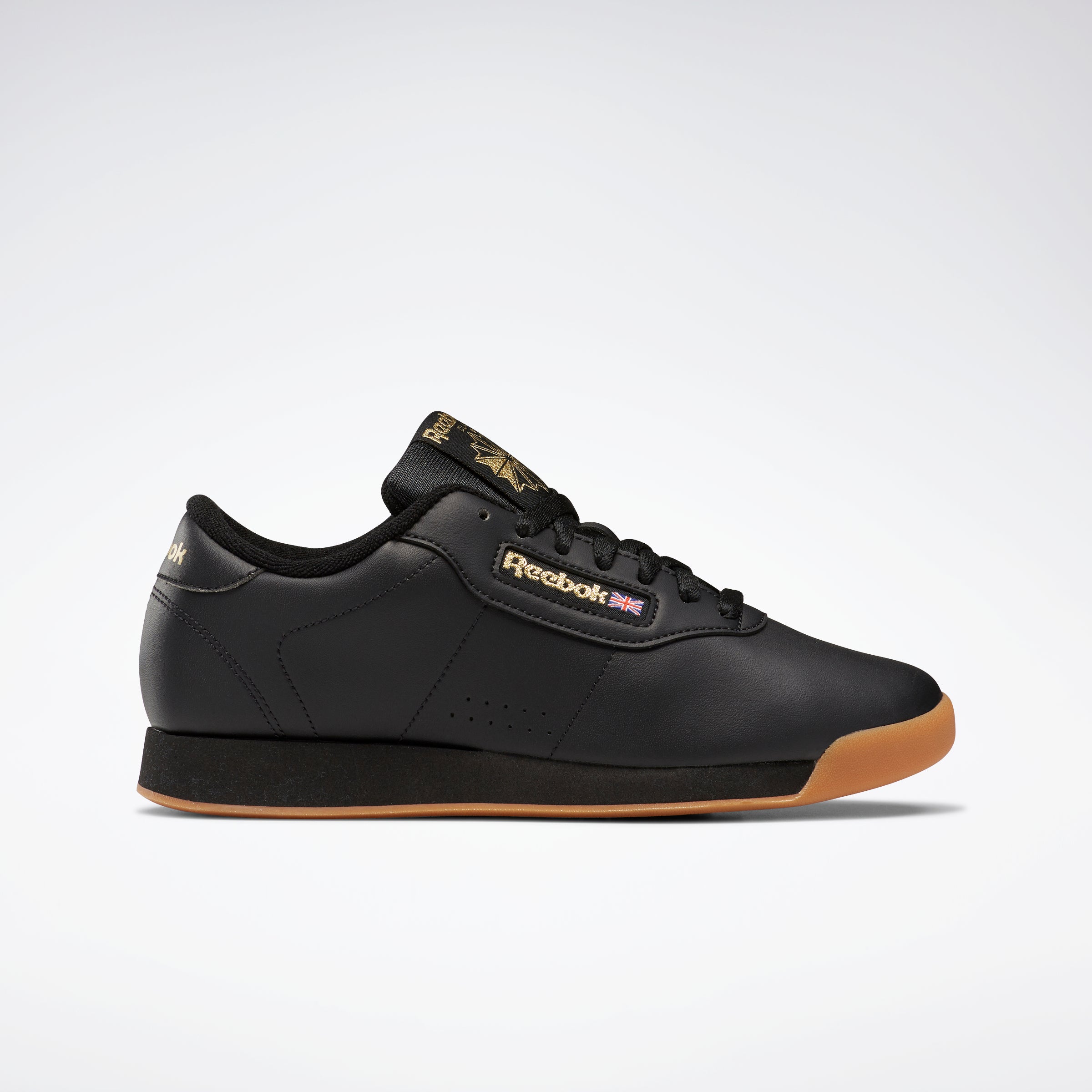 Reebok princess mens gold on sale