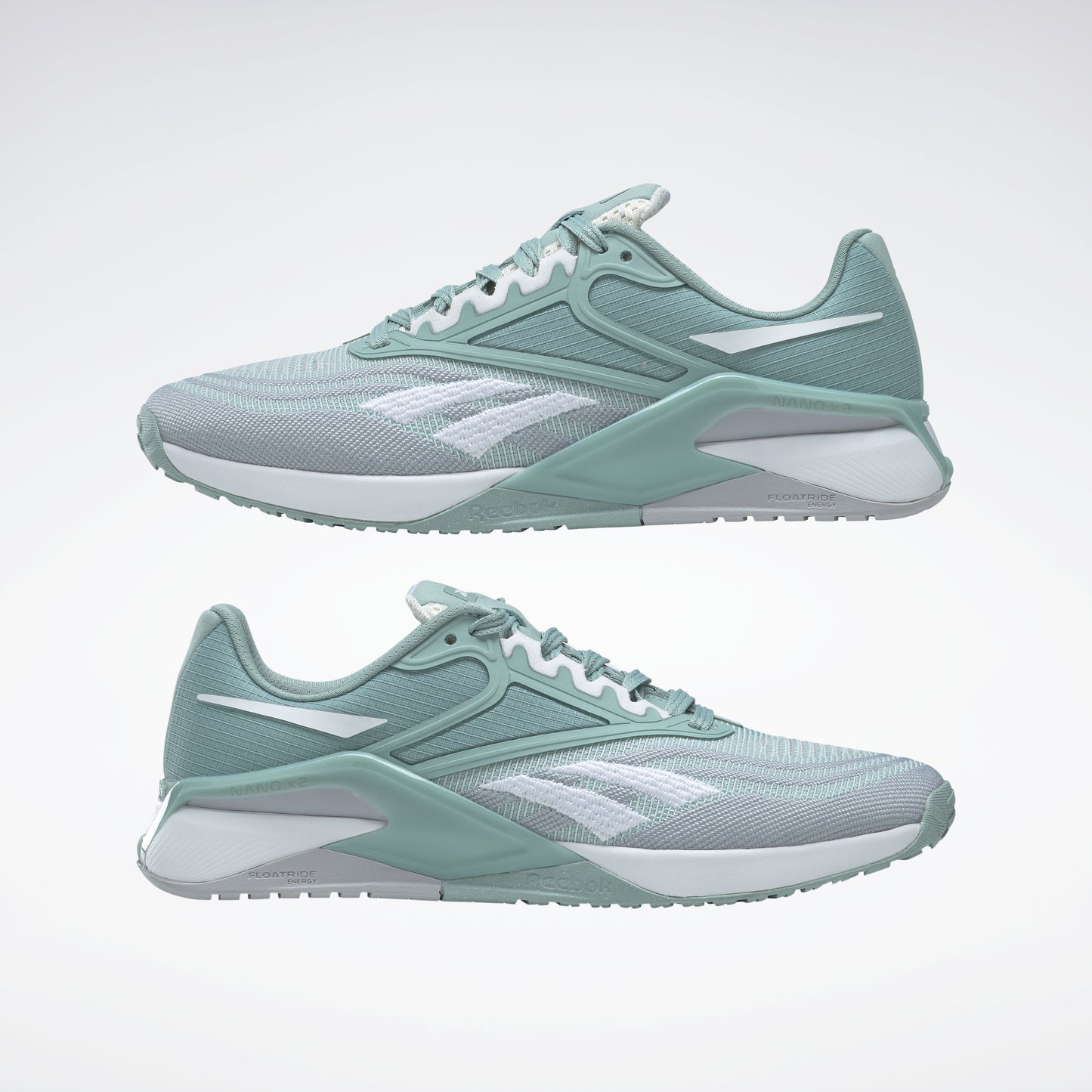 Reebok Footwear Women Reebok Nano X2 Shoes Seagry/Purgry/Ftwwht