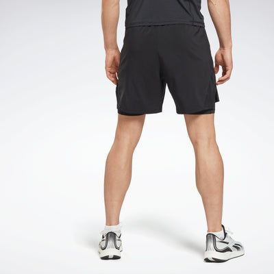 Reebok Apparel Men Running Two-In-One Shorts Black – Reebok Canada