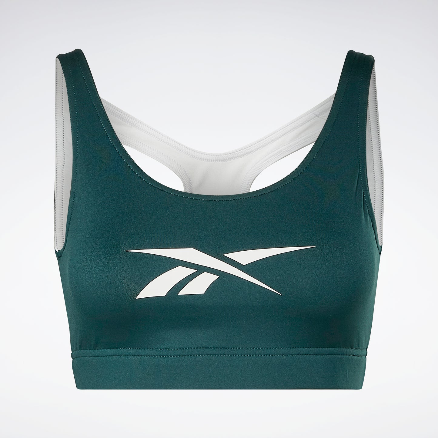 Reebok - Women's Workout Ready Sports Bra - FOREST GREEN – The WOD