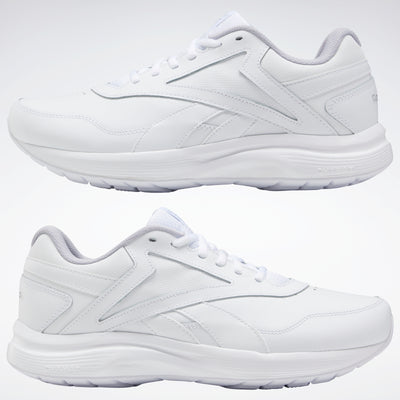Reebok Footwear Men Walk Ultra 7.0 Dmx Max Extra-Wide Shoes White/Cdgry2/Croyal