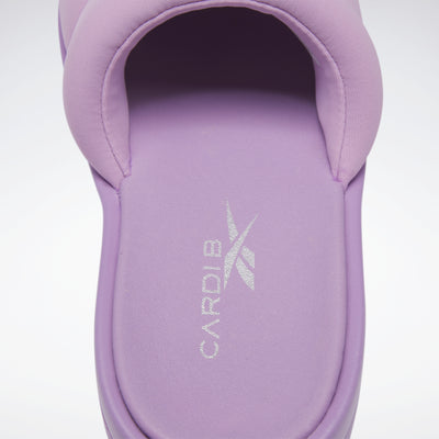 Purple Cardi B Puma Shoes Reebok Footwear Women Cardi B Slides