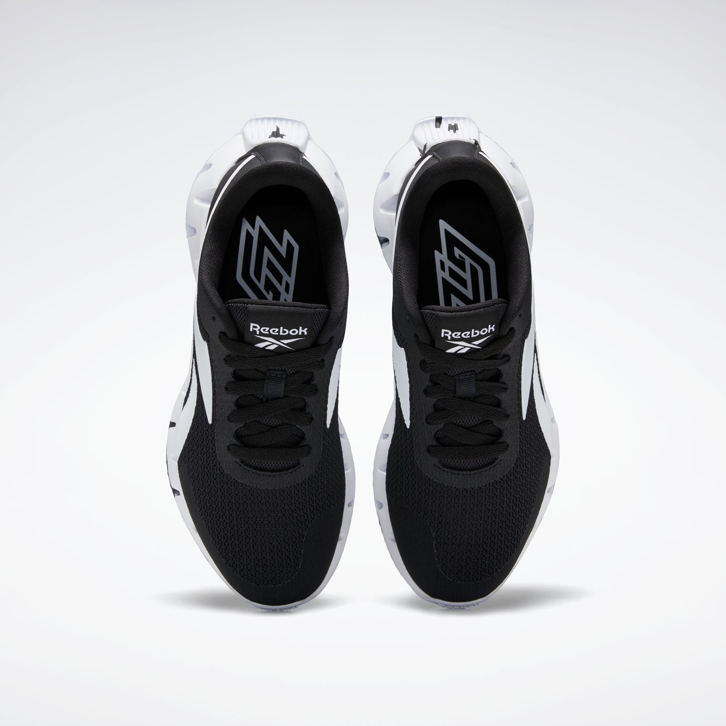Reebok Footwear Kids Zig Dynamica 2 Shoes Junior Black/Ftwwht/Ftwwht