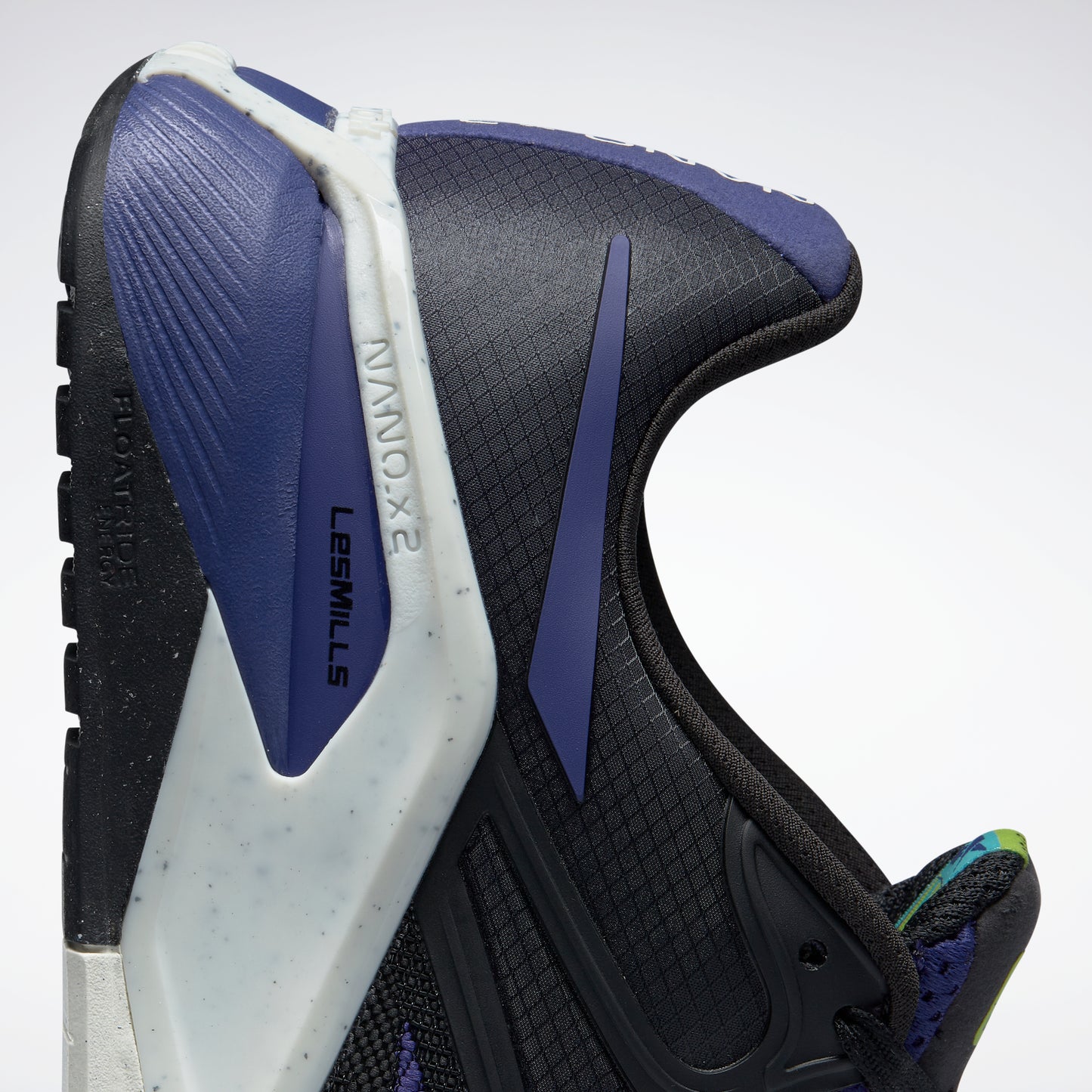 Reebok Footwear Men Nano X2 Shoes Cblack/Bolprp/Chalk