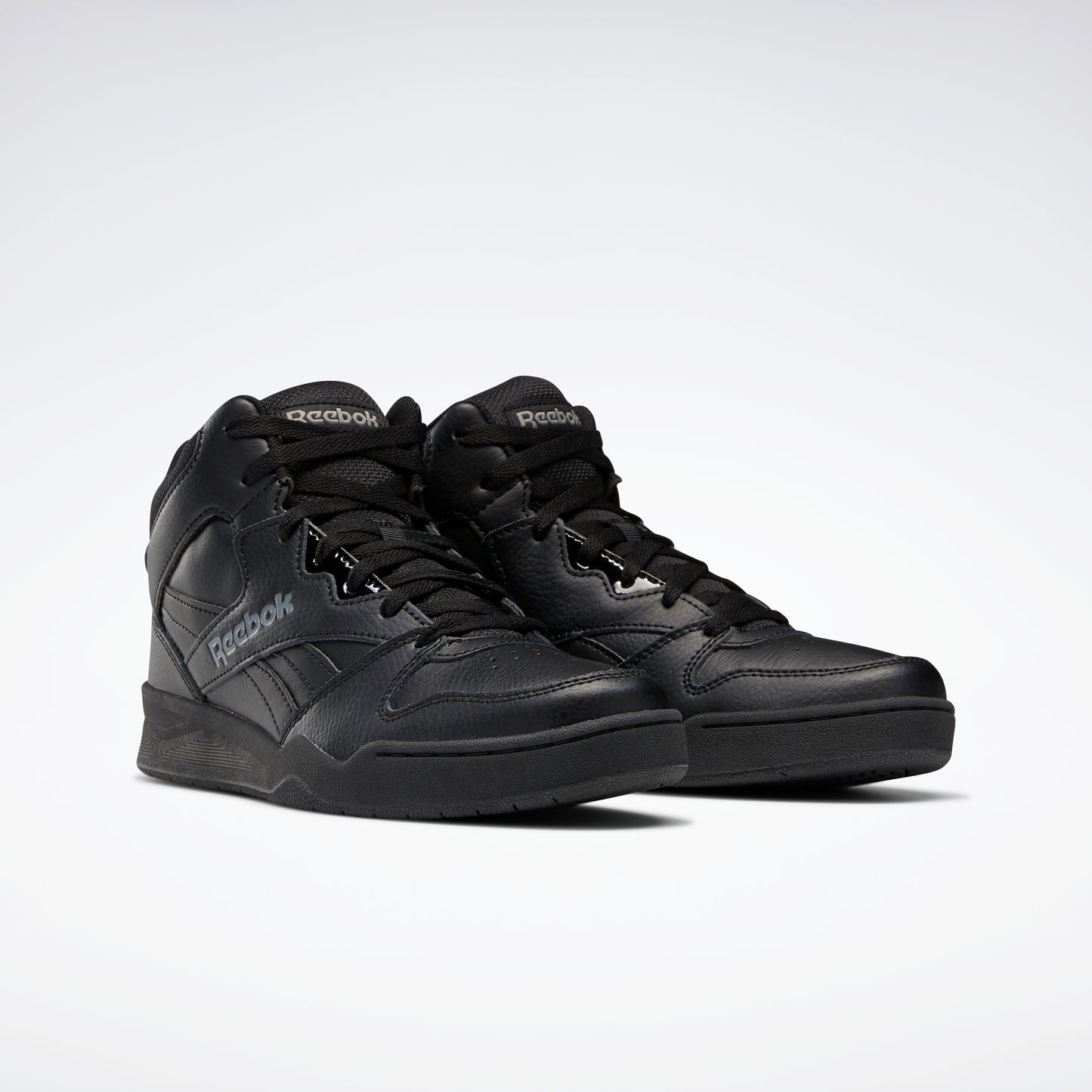 Chaussures Reebok Hommes Reebok Royal Bb4500 Hi2 Noir/Aluminium