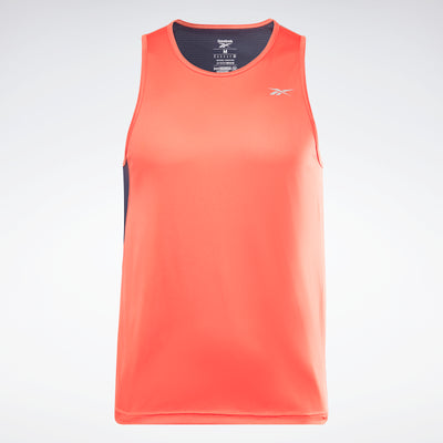 Reebok Apparel Men Running Speedwick Tank Top Smorfl