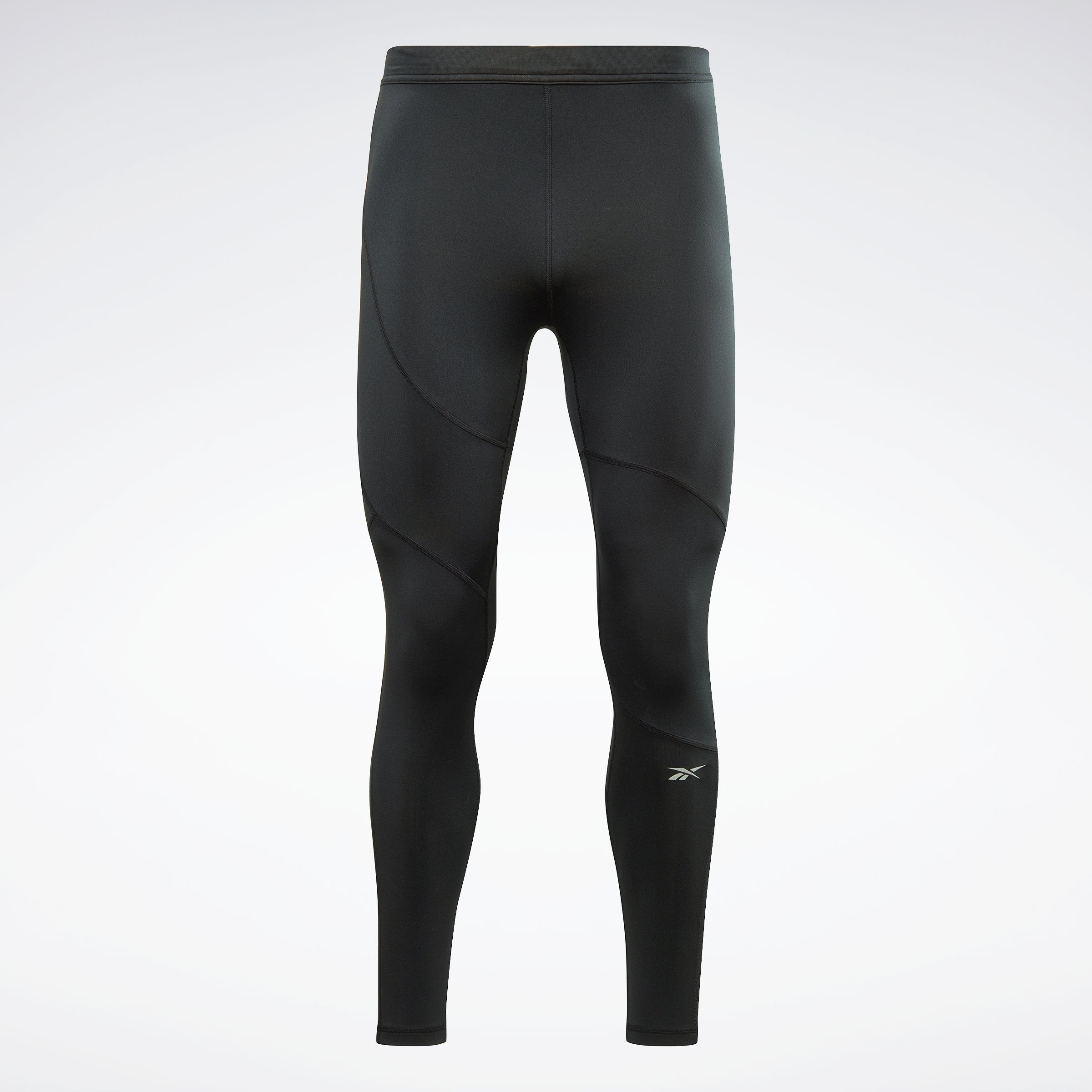 Reebok Apparel Men Running Speedwick Tights Black