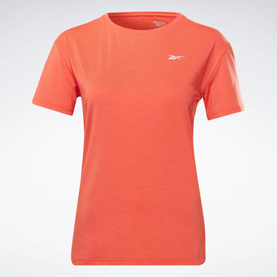 Reebok Apparel Women Activchill Athletic T-Shirt Smorfl