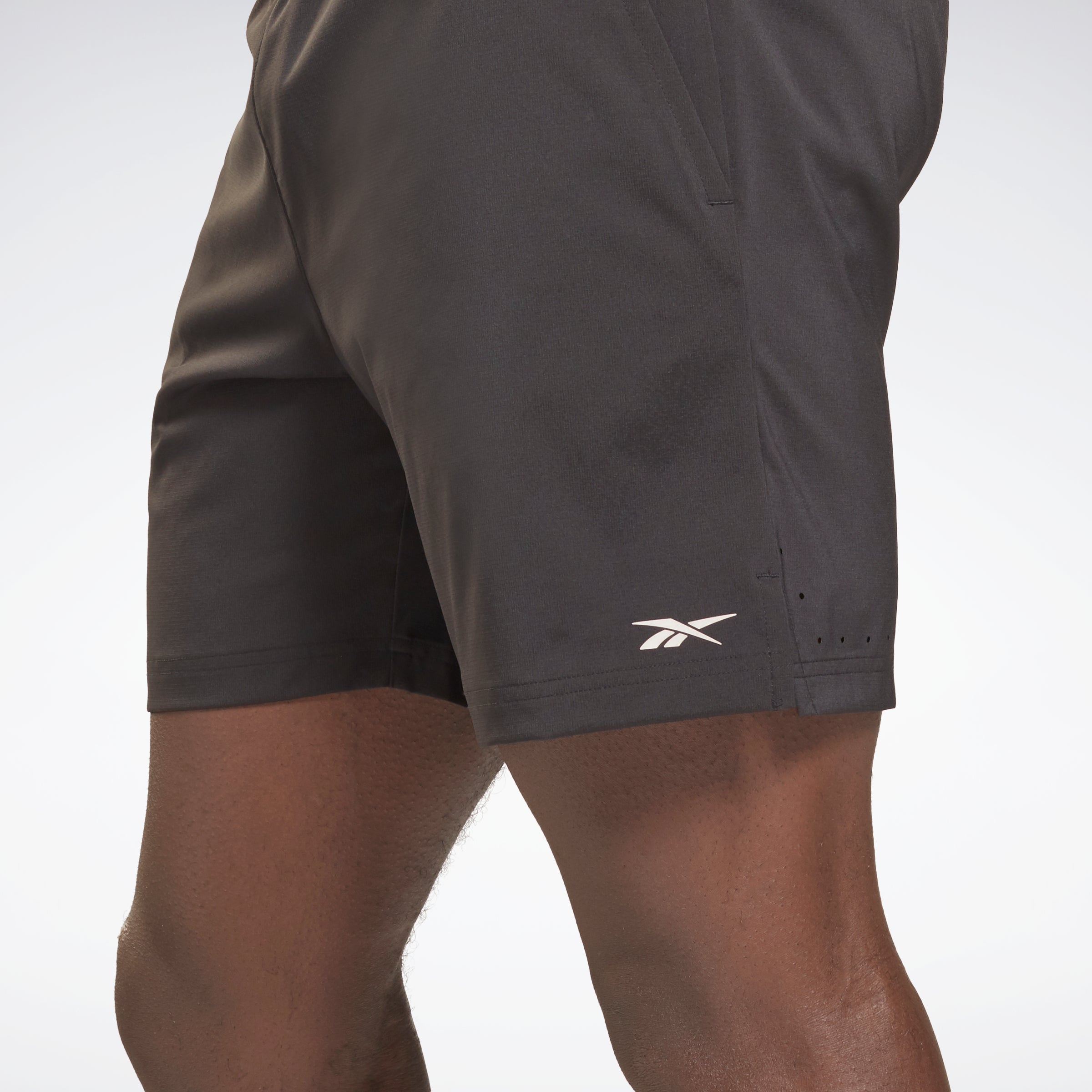 Reebok Apparel Men United By Fitness Epic+ Shorts Black – Reebok