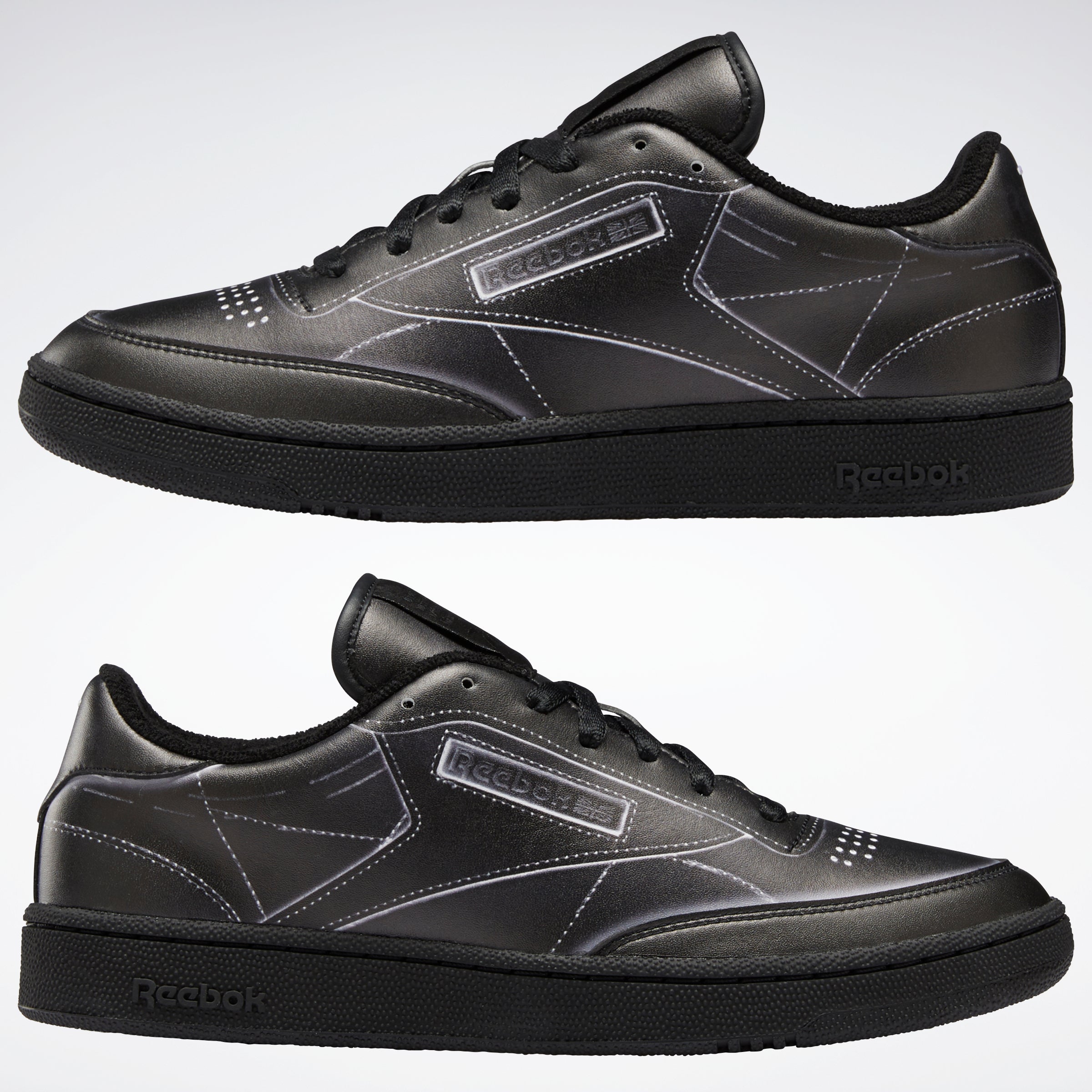 Chaussures Reebok Hommes Maison Margiela Club C Chaussures Trgry8