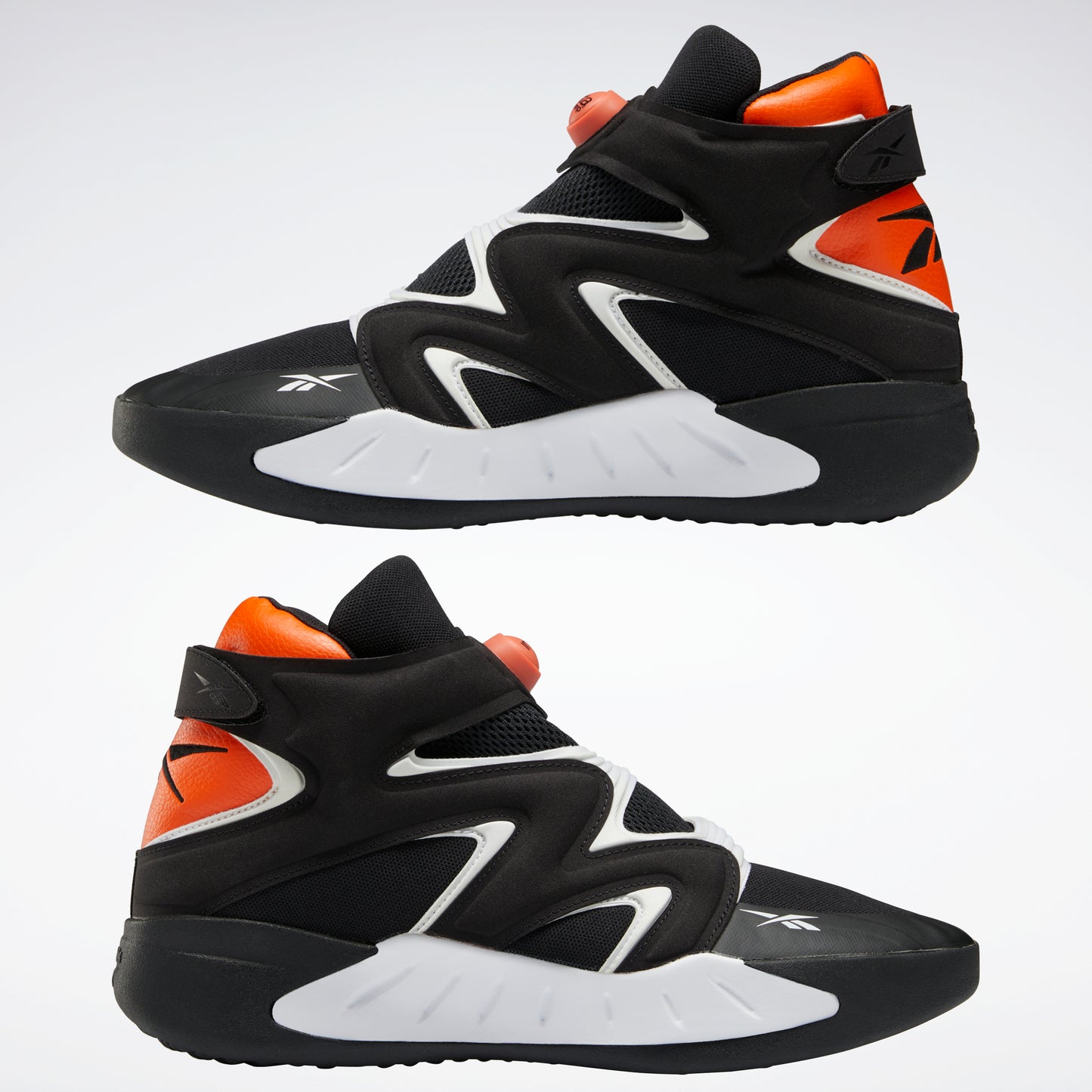 Reebok Footwear Men Instapump Fury Zone Shoes Black/Ftwwht/Black