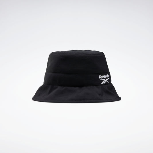 Reebok Apparel Men Classics Foundation Bucket Hat Noir/Noir