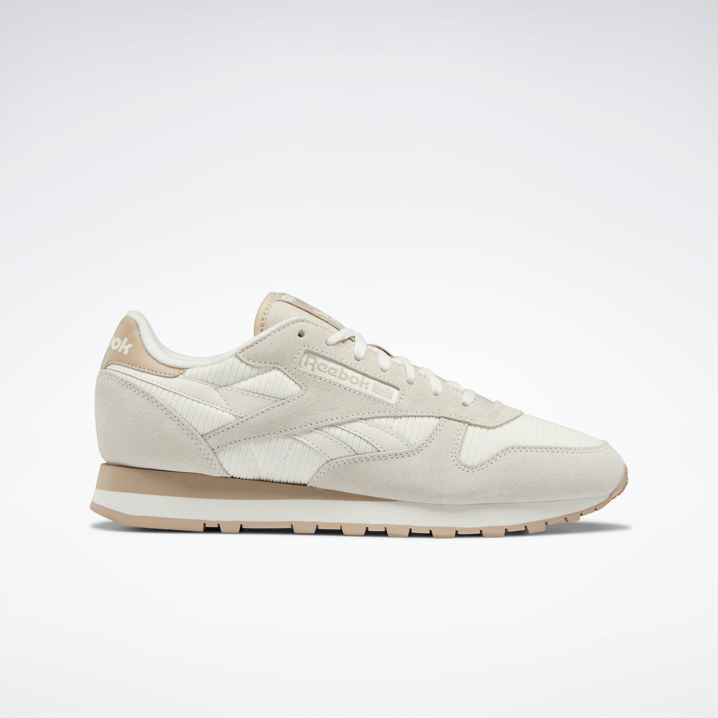 Men's sneakers and shoes Reebok Classic Leather Ftw White/ Core Black/  Radiant Aqua