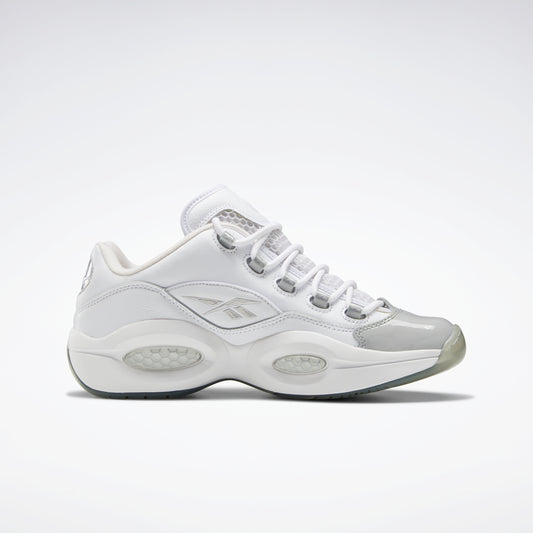 Chaussures Reebok Hommes Question Low Chaussures Ftwwht/Pugry3/Pugry2