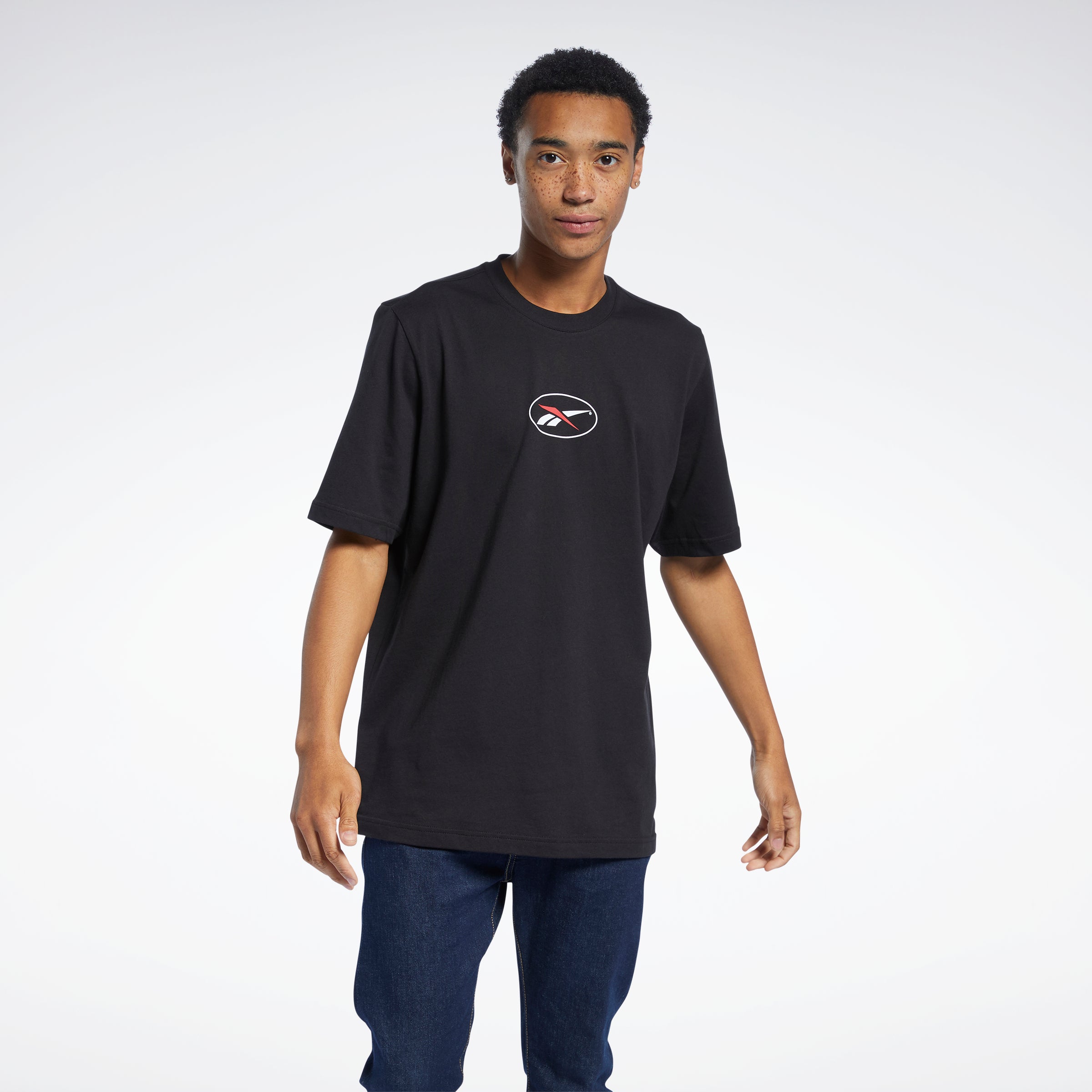 Reebok Apparel Men Classics T-Shirt Black – Reebok Canada