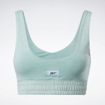 Reebok Apparel Women Classics Natural Dye Fitted Bra Seagry