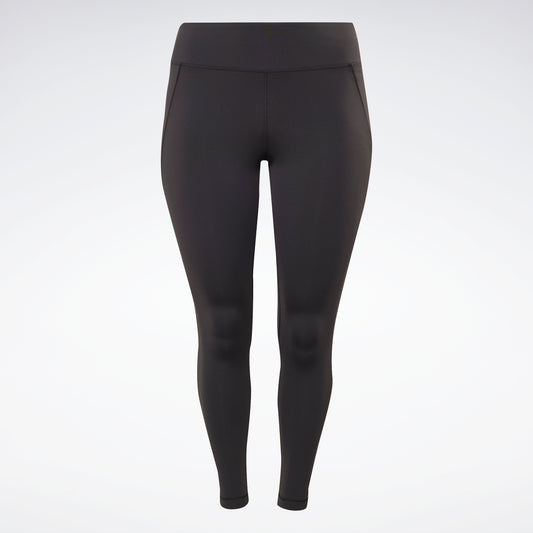 Reebok Apparel Women Lux Leggings (Plus Size) Black