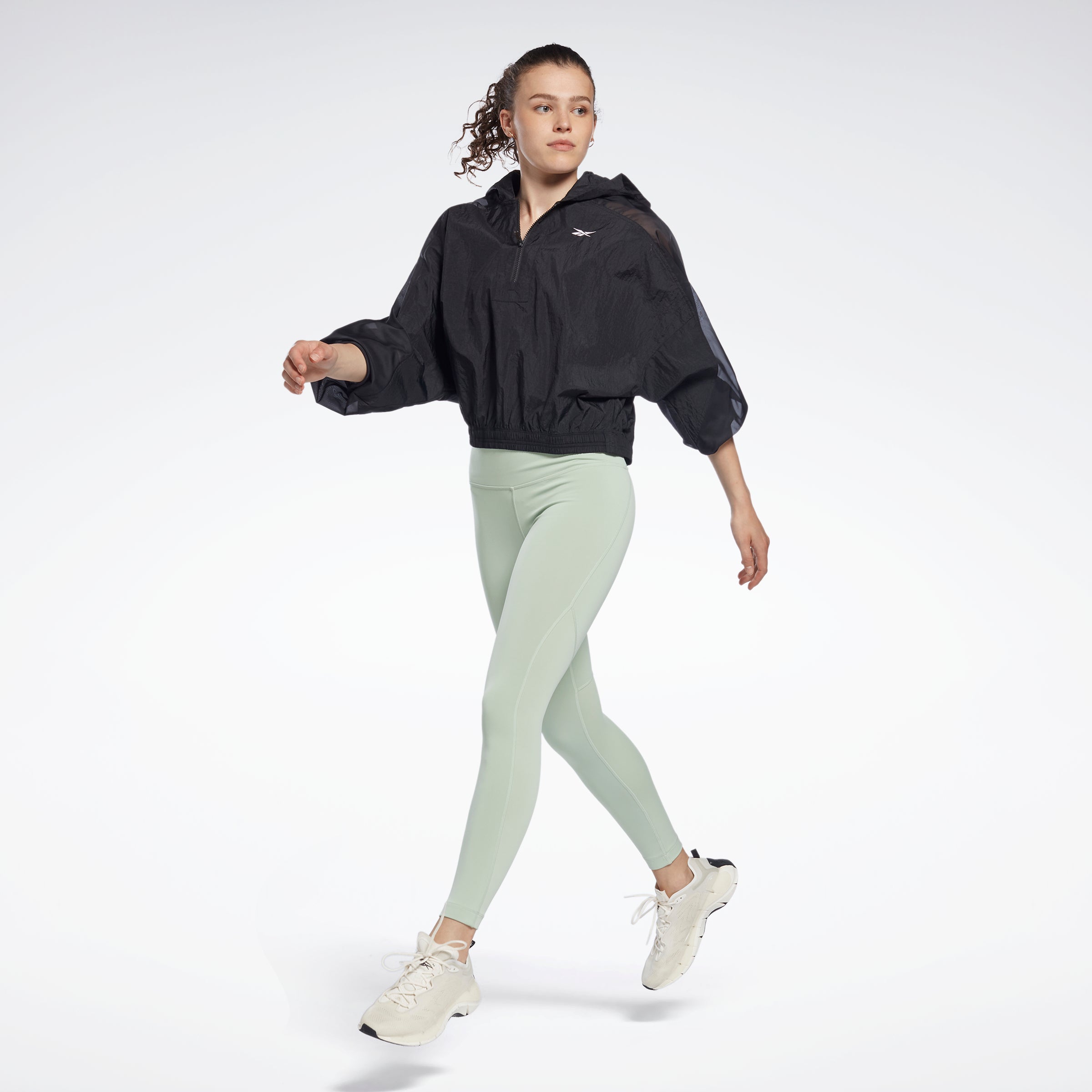 Reebok Apparel Women Beyond The Sweat Leggings Lgtsag