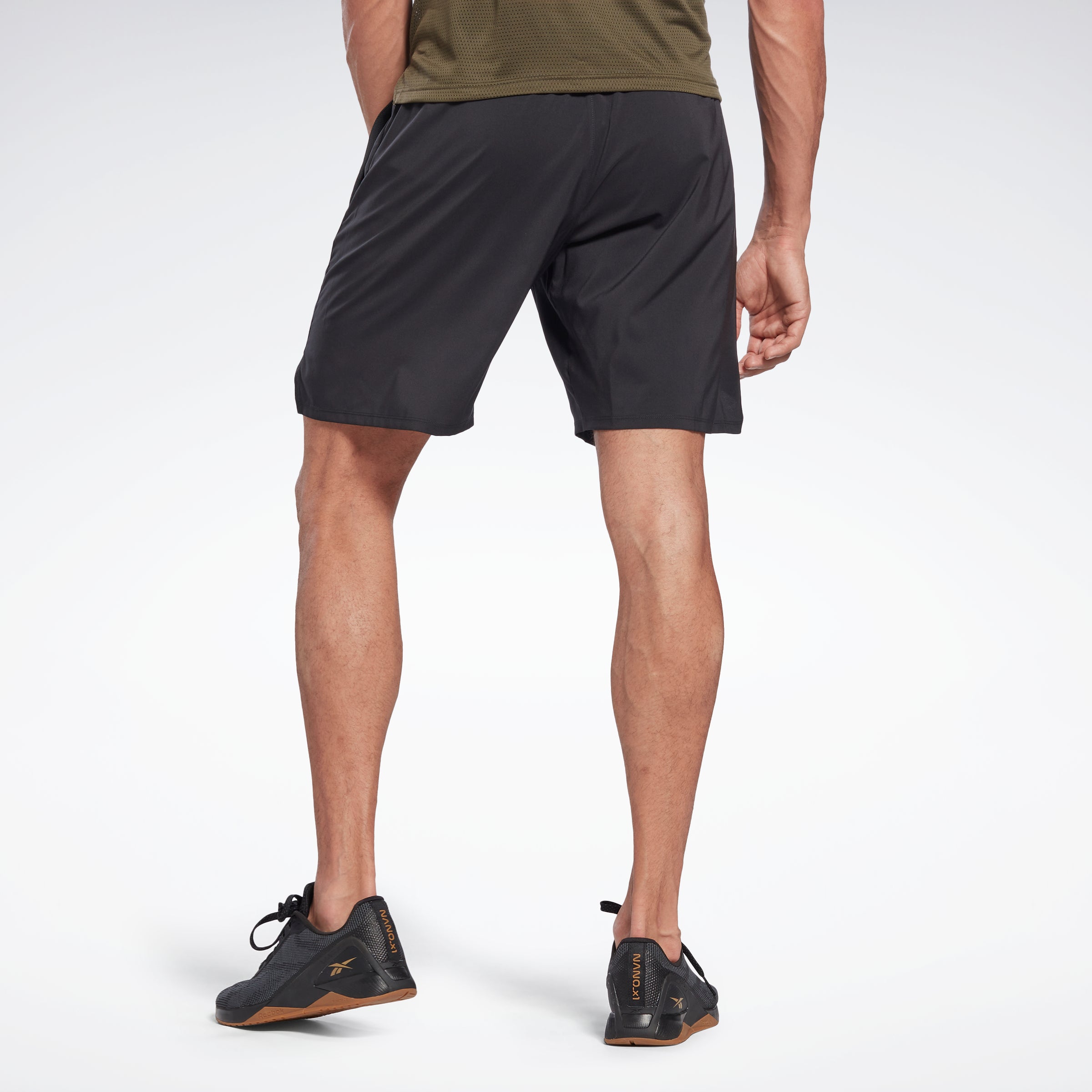 Reebok Apparel Men Workout Ready Strength Shorts Nghblk