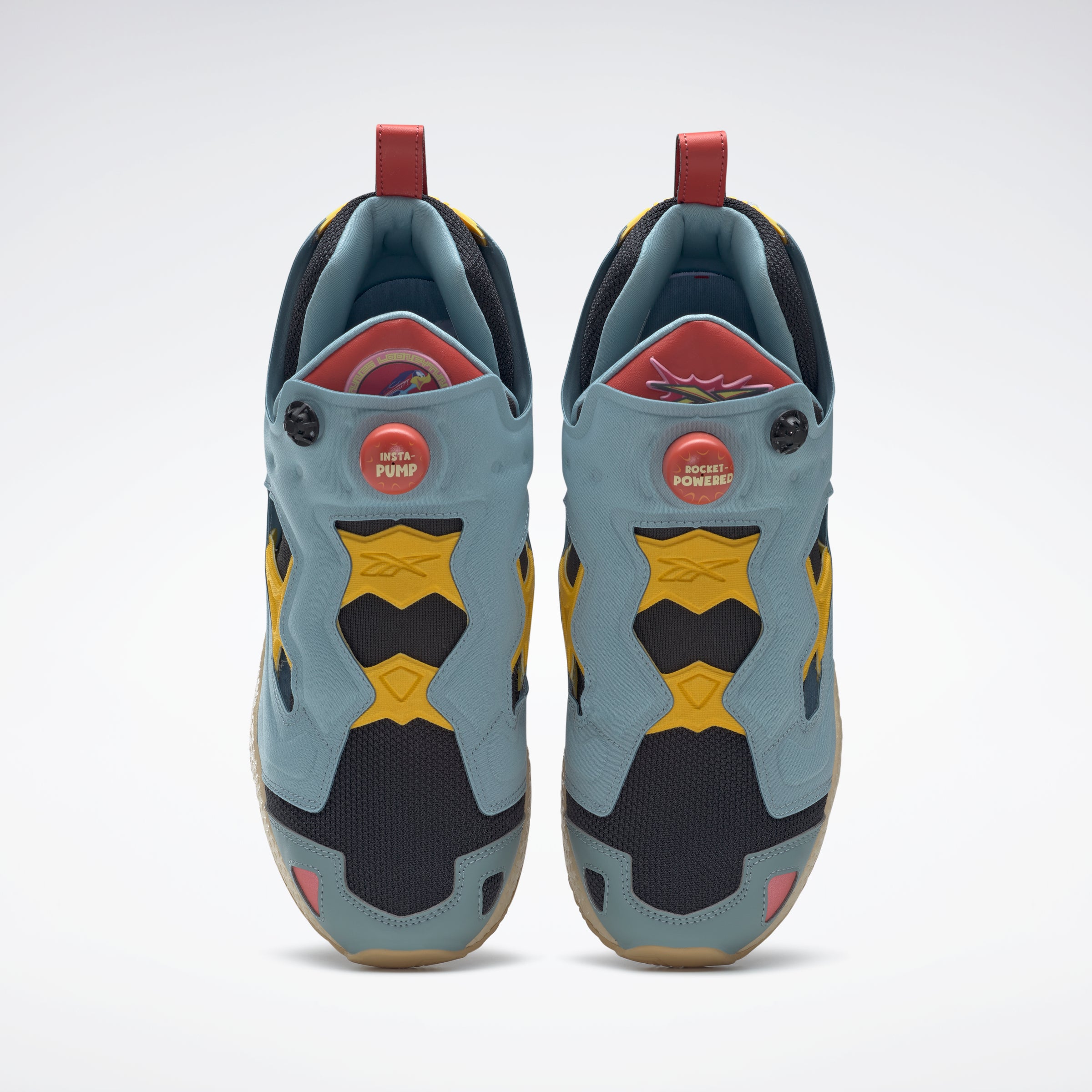 Reebok Footwear Men Looney Tunes Instapump Fury 95 Whstea/Rhodon/Alwye