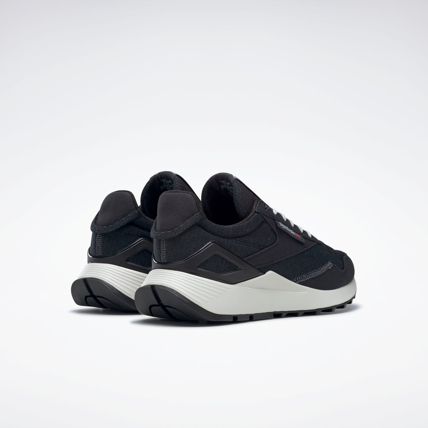 Reebok Footwear Men Classic Leather Legacy Az Grow Shoes Core Black/Chalk/Pure Grey 7