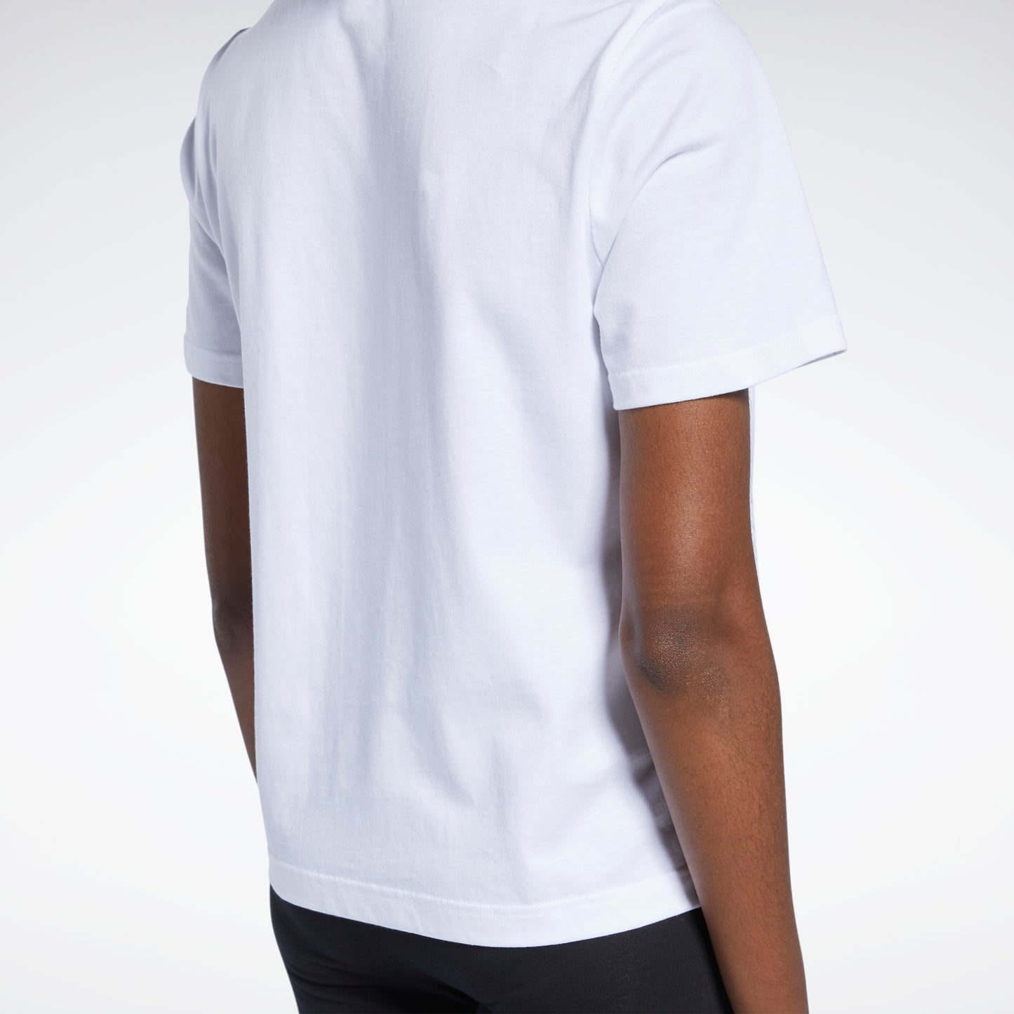 Reebok Apparel Women Reebok Classics Small Logo T-Shirt White/Black