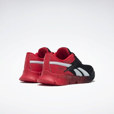 Reebok Footwear Kids Zig Dynamica 2 Shoes Child Cblack/Vecred/Ftwwht