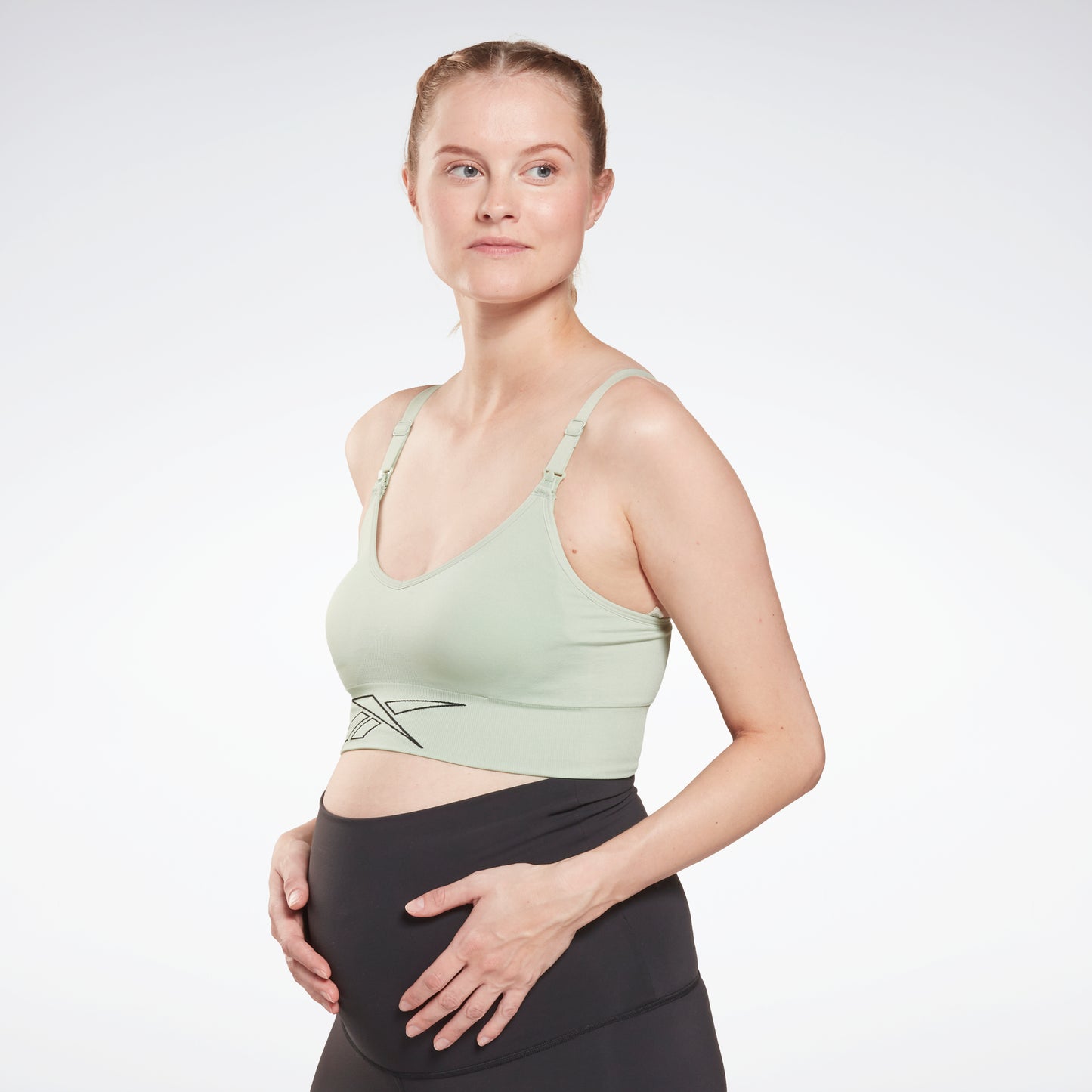 Reebok Maternity Sports Bra For Nursing Size: Small
