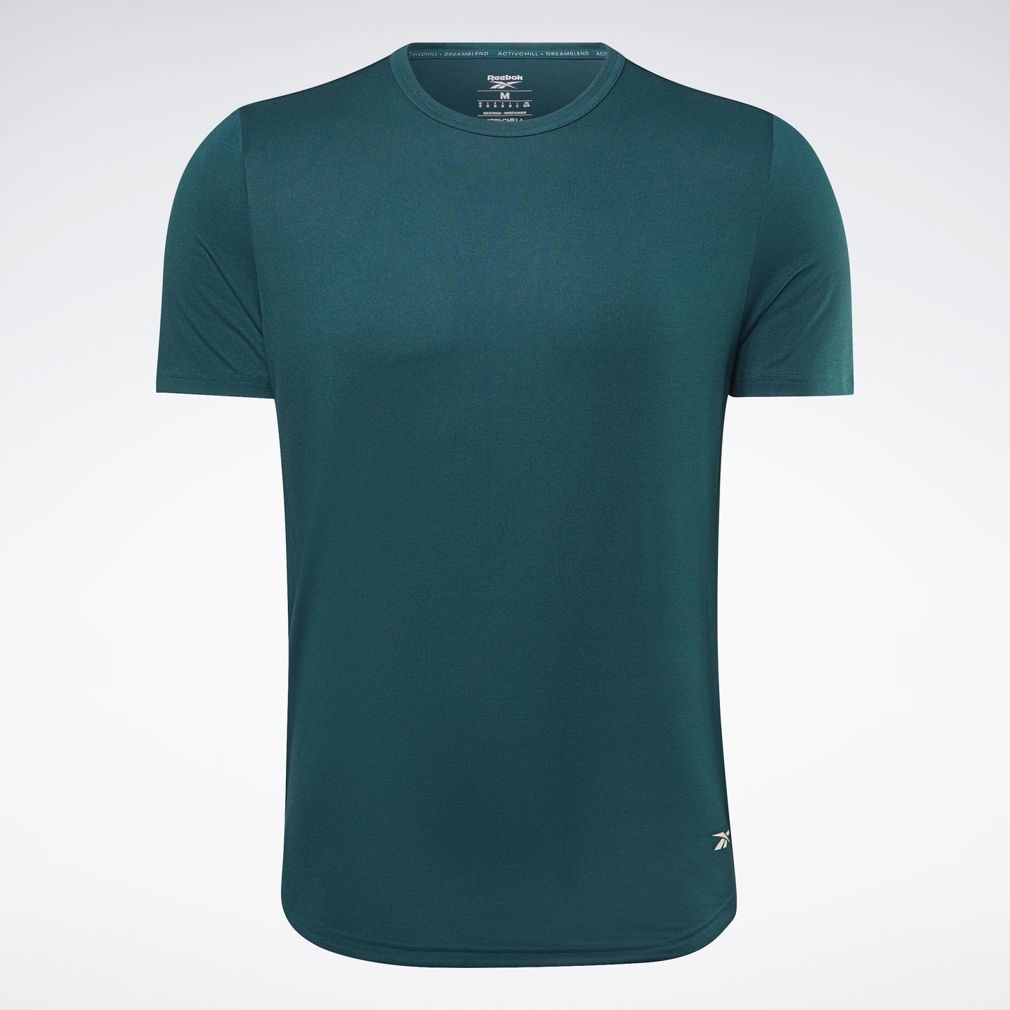 Reebok Apparel Men Activchill+Dreamblend T-Shirt Forest Green