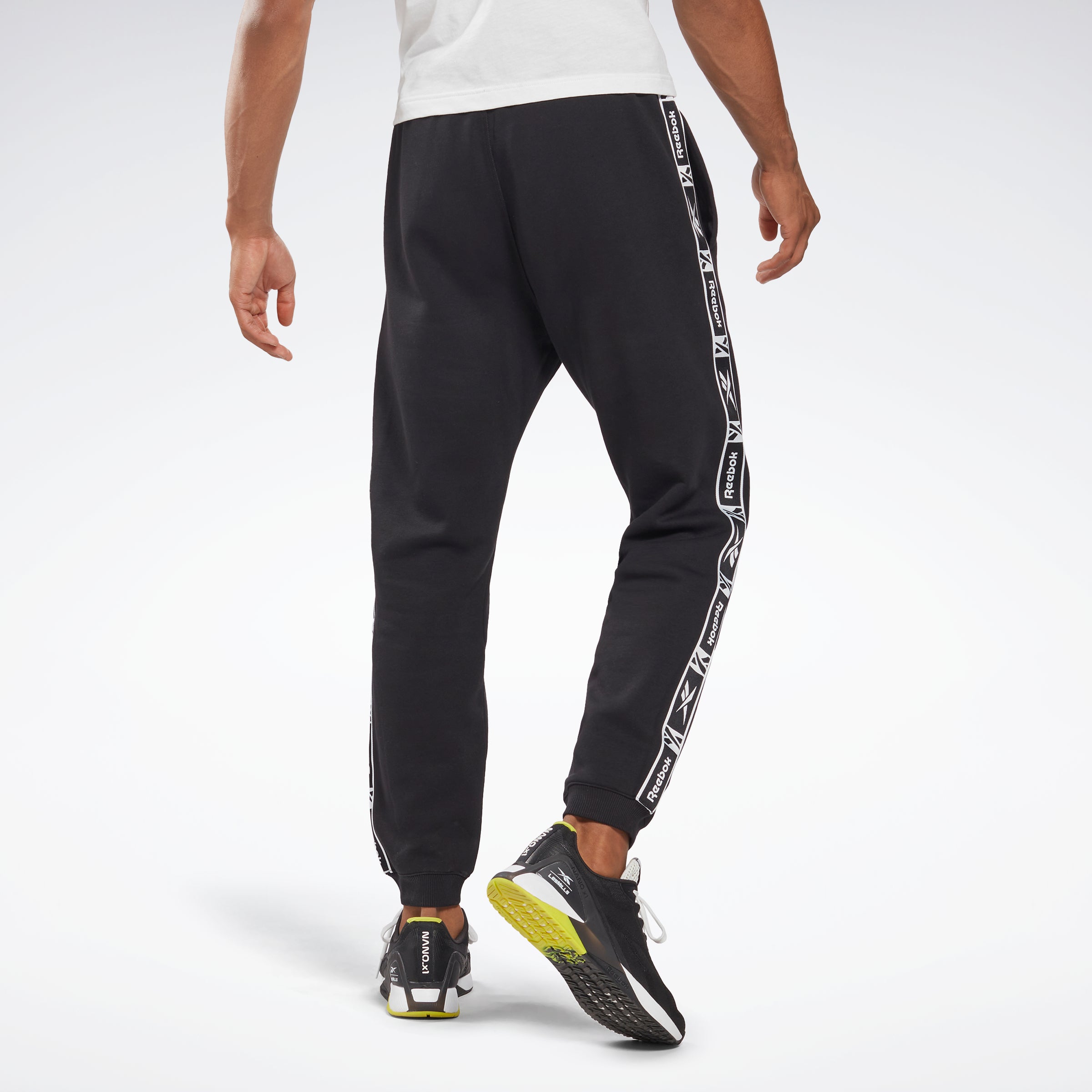 Reebok Apparel Men Training Essentials Tape Joggers Black