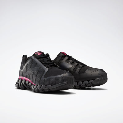 Reebok Footwear Women Zigwild Trail 6.0 Shoes Black/Cdgry7/Pink