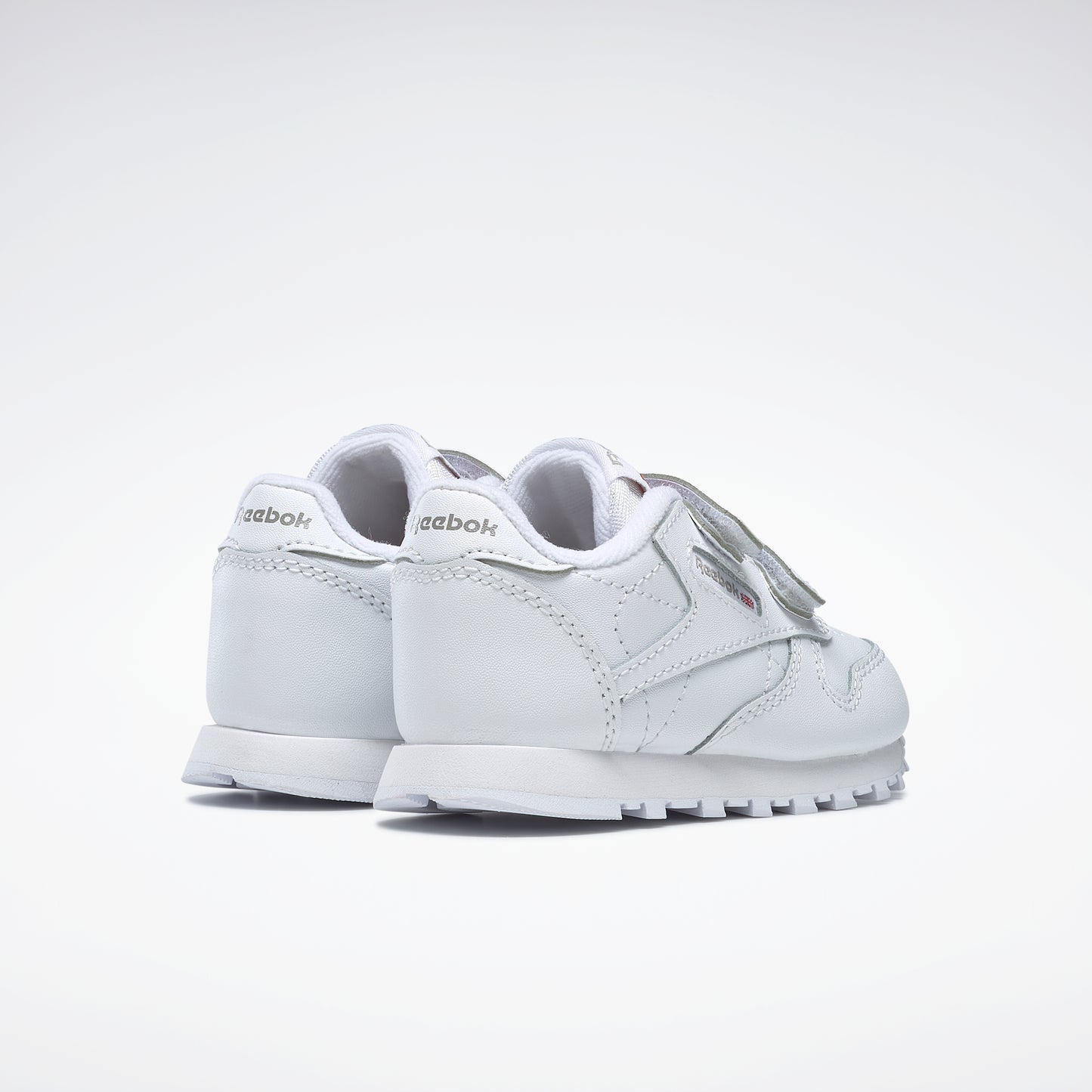 Reebok Footwear Kids Classic Leather Shoes Infant White/Carbon/Vecblu