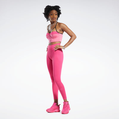 Ultra Seamless Leggings - Pink: High-Waist, Stylish Activewear