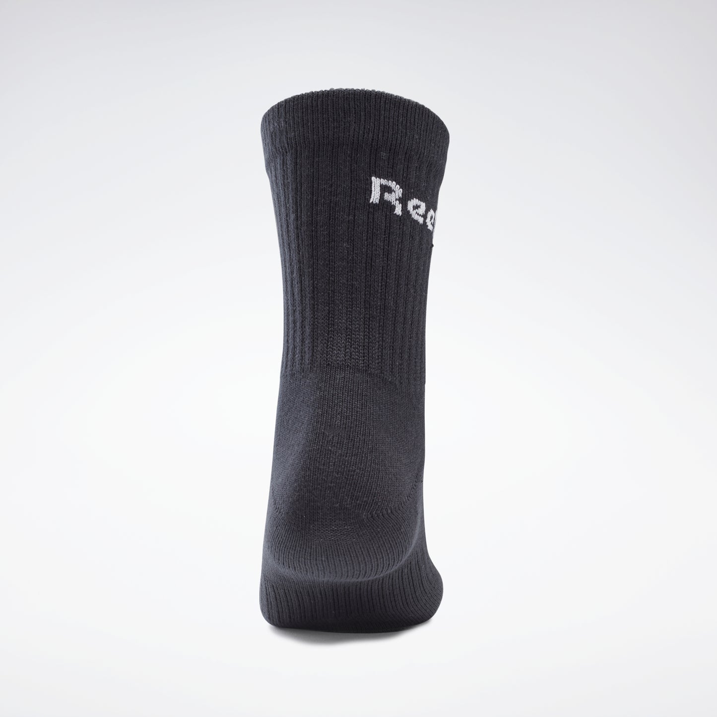 Reebok Apparel Men Active Core Crew Socks 3 Pairs Black