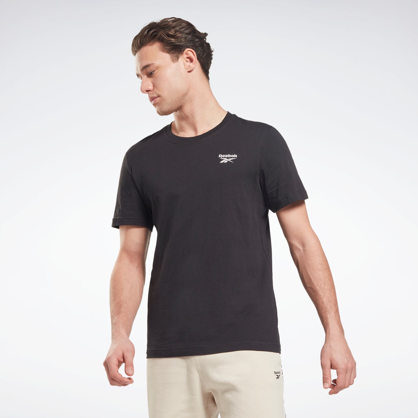 Men's black & white t-shirts w/copper logo - Revere Copper