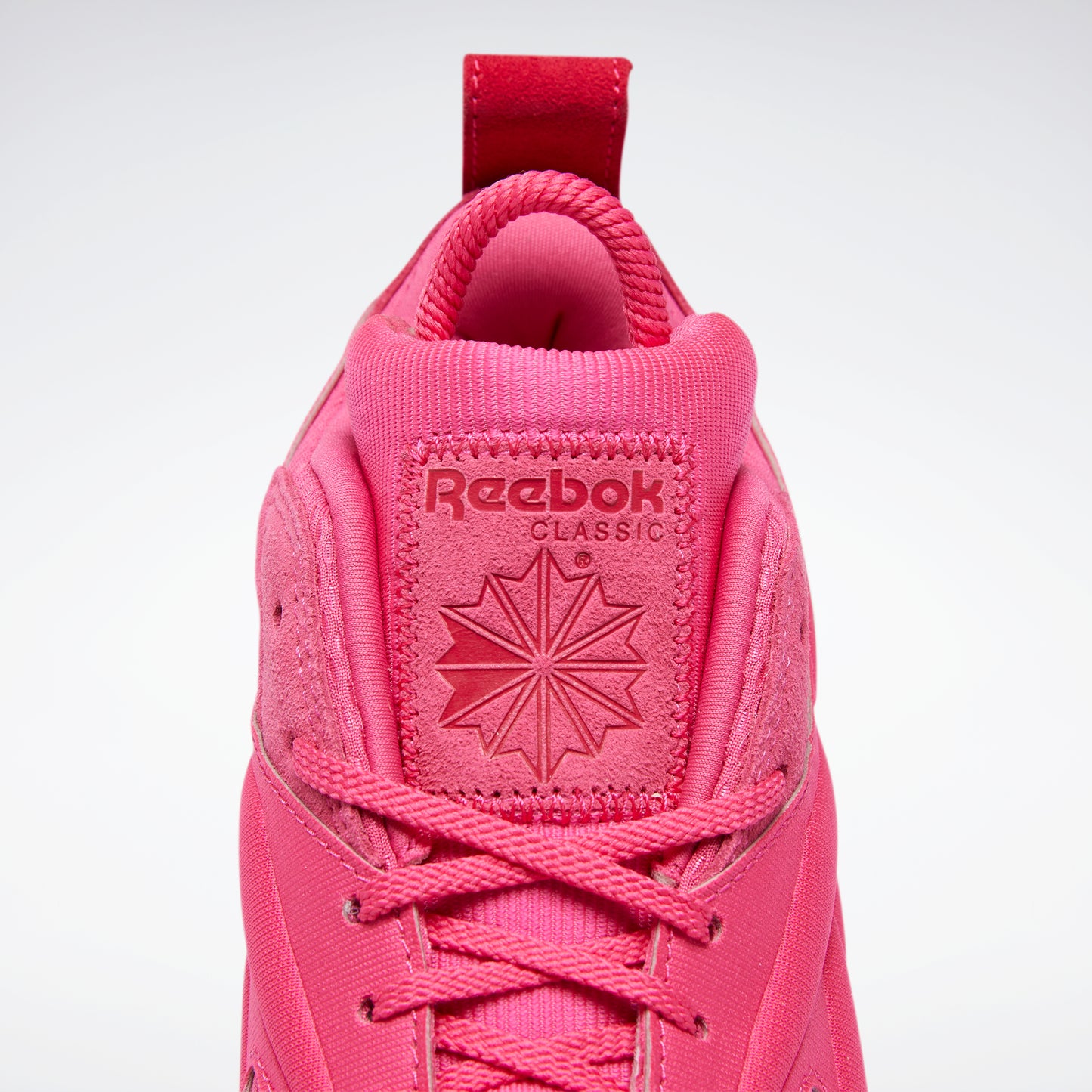 Reebok Footwear Women Cardi B Classic Leather V2 Shoes Pnkfus/Pnkfus/Pnkfus